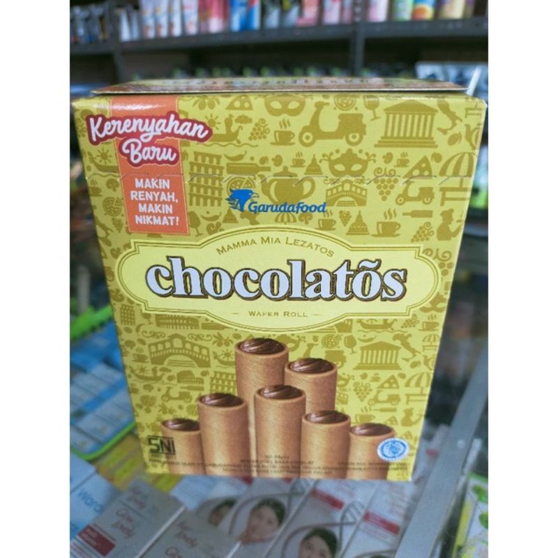 chocolatos box isi 24*8.5gr