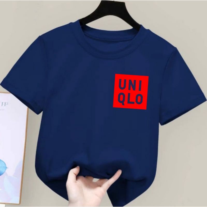 Kaos Anak Unisex Niklo Kaos Distro Anak Laki-laki &amp; Perempuan T shirt Anak Perempuan Kaos Oblong Anak anak