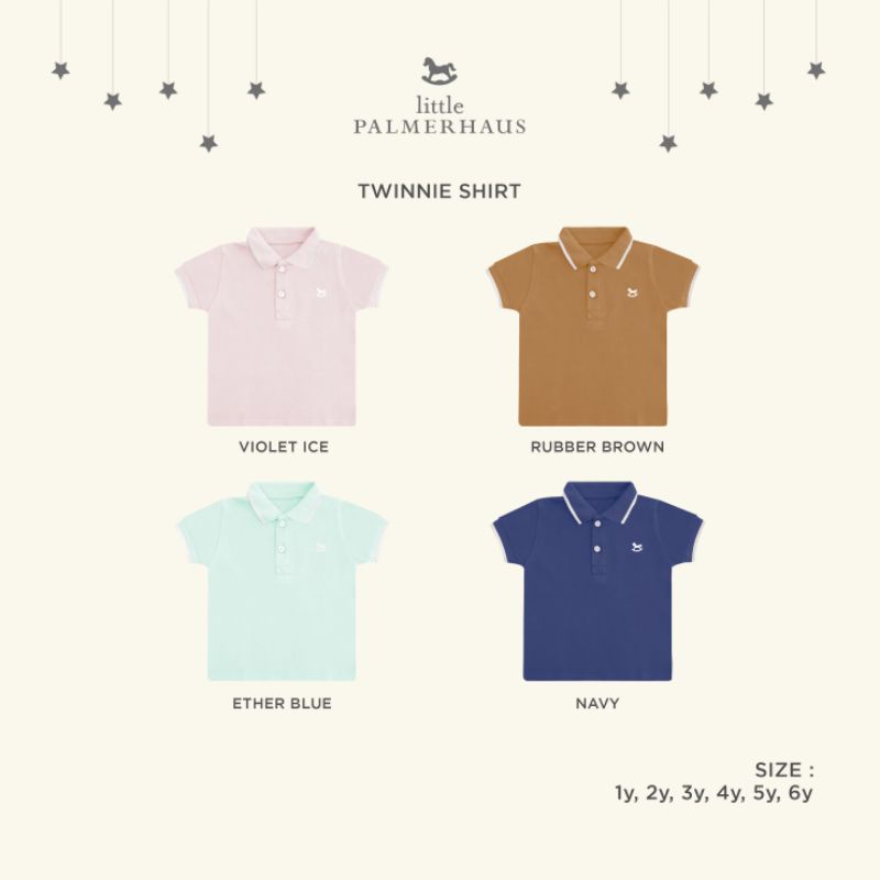 Little Palmerhaus Basic Twinnie Shirt / Kaos Anak
