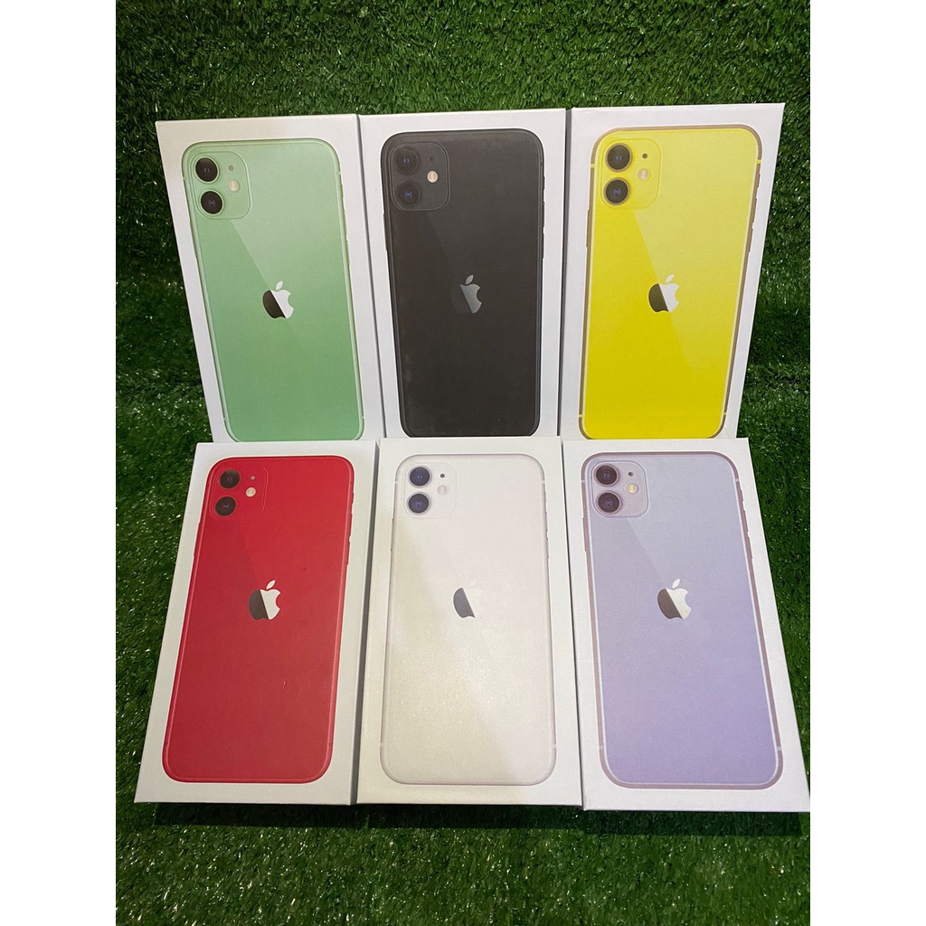 

DUS KOTAK KOSONG IP 11 ALL COLORS