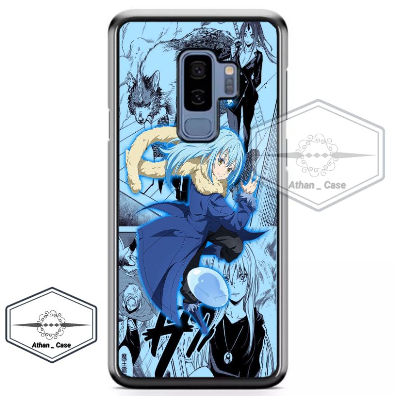 Athan Case Custom [Samsung] S9 Plus Fashion Animasi Anime [Tensura] Aesthetic Rimuru Unik Keren seri