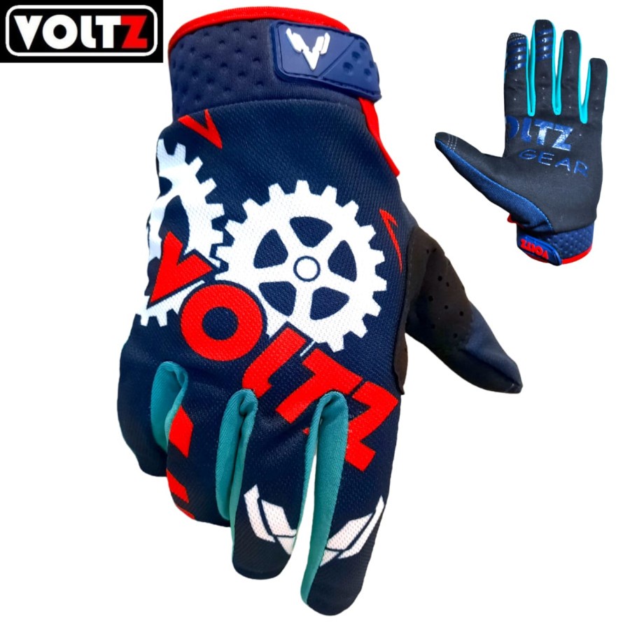 Sarung Tangan Motor VOLTZ MX01 Bisa Touch Screen Layar Sentuh Keren