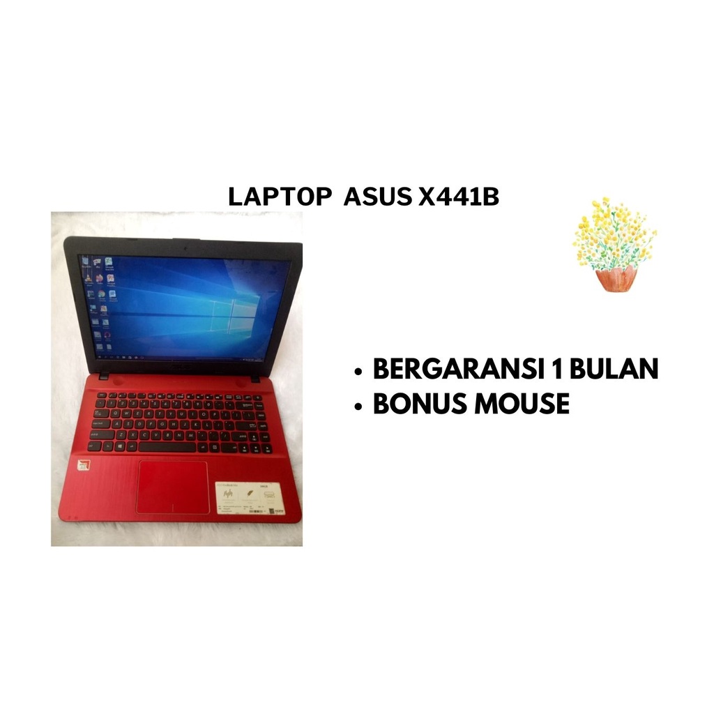LAPTOP BEKAS ASUS X441B,LAPTOP SECOND LIKE NEW,LAPTOP MURAH BERKUALITAS,LAPTOP ASUS VIVOBOOK,LAPTOP 