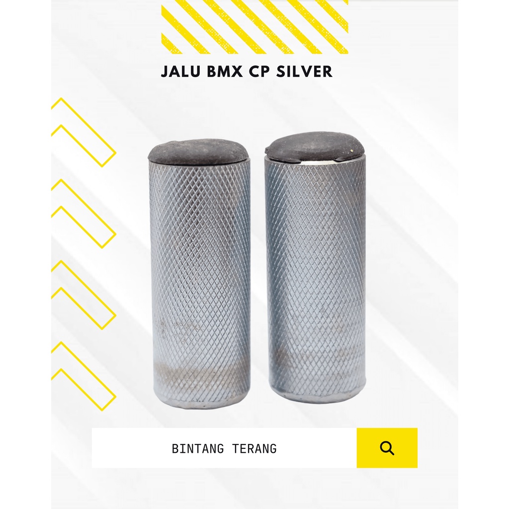 Jalu BMX CP Silver/Jalu Sepeda BMX Warna Silver