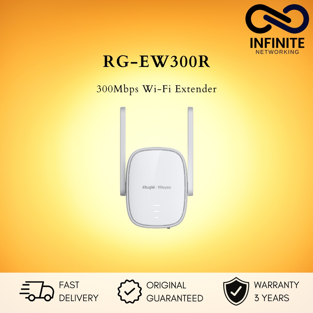 Ruijie Reyee RG-EW300R 300M Wi-Fi Extender