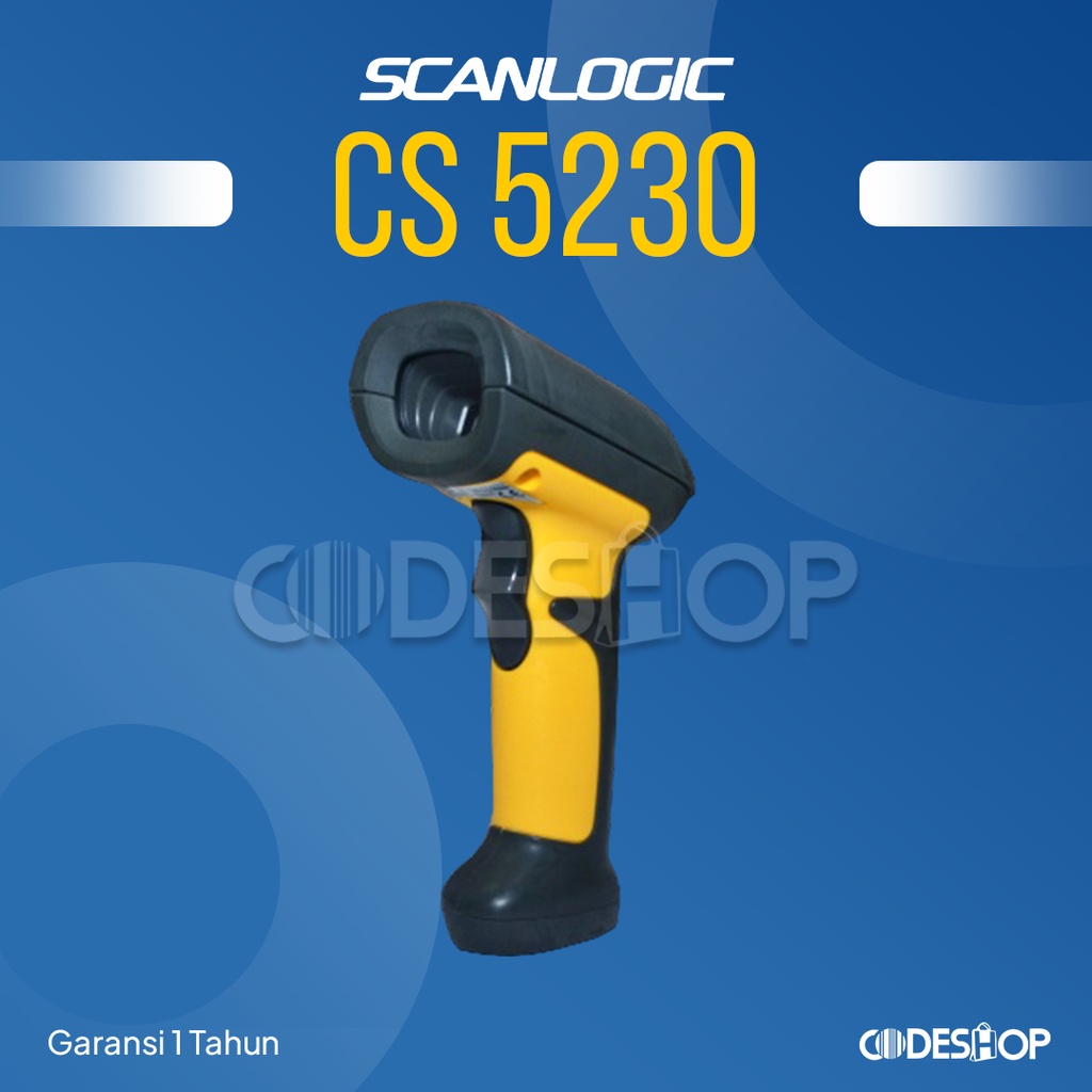 Barcode Scanner SCANLOGIC CS 5230 ( Industrial Scanner )