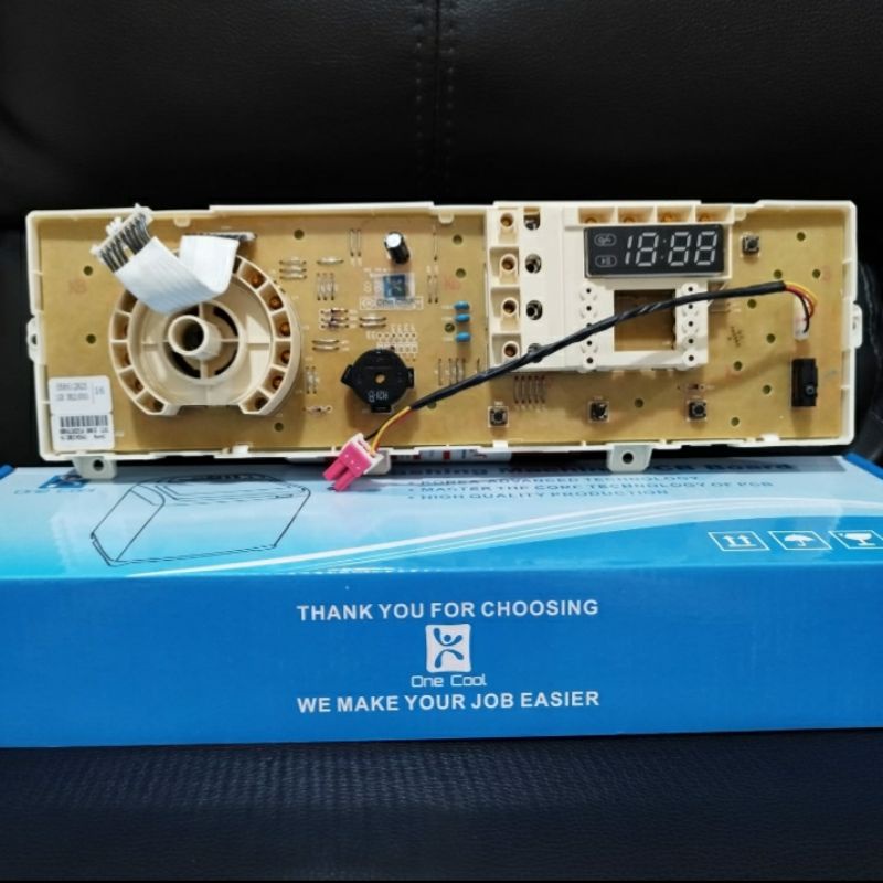 Modul PCB Display Mesin Cuci LG Front Loading WD-M8060TD WDM8060TD