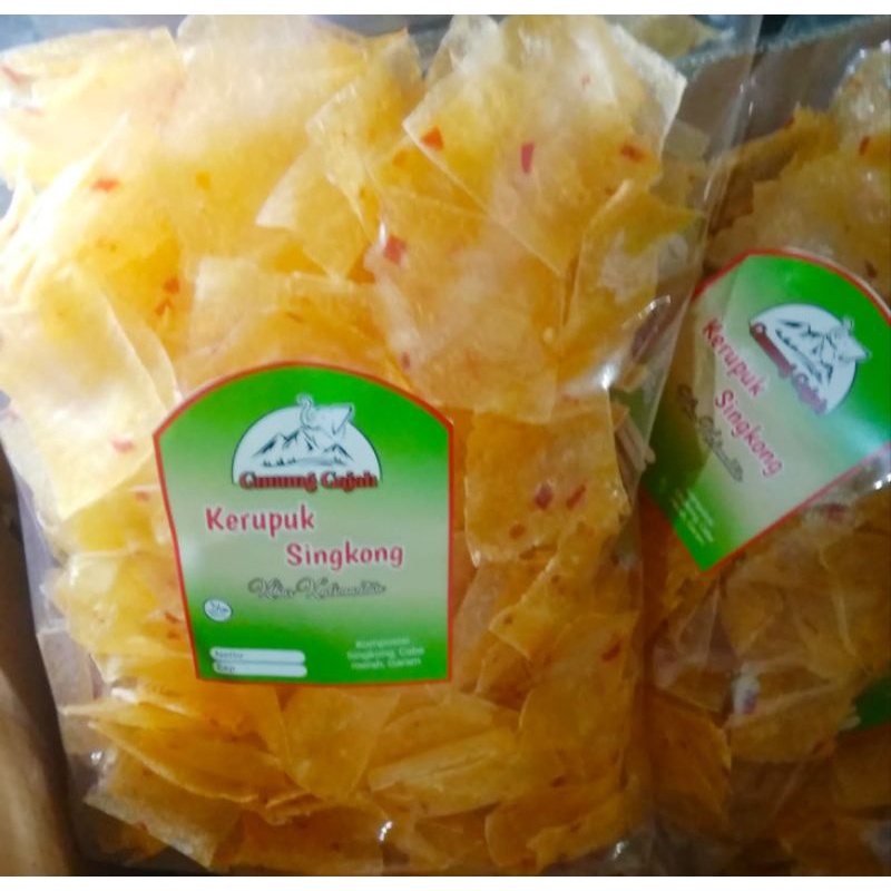 

KRUPUK/OPAK SINGKONG MENTAH BENTUK KOTAK