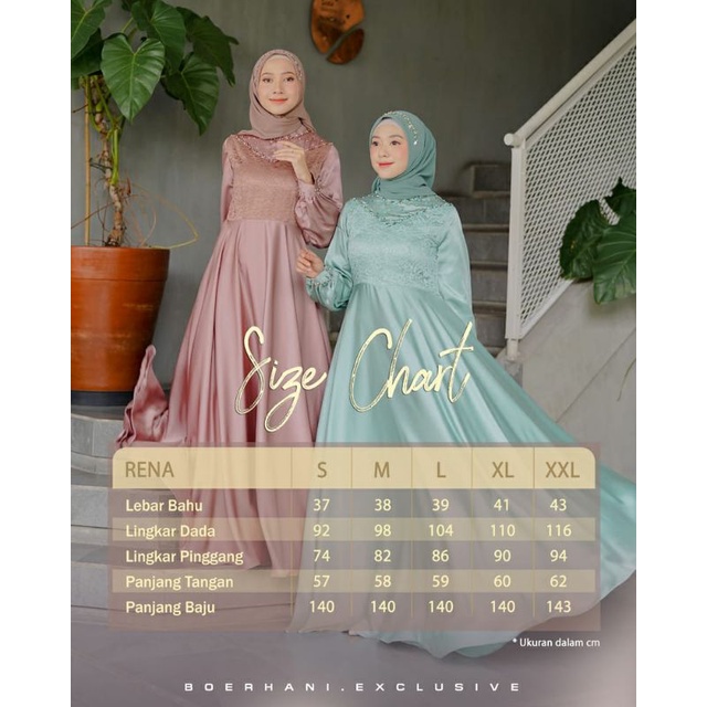 RENA Dress by Boerhani