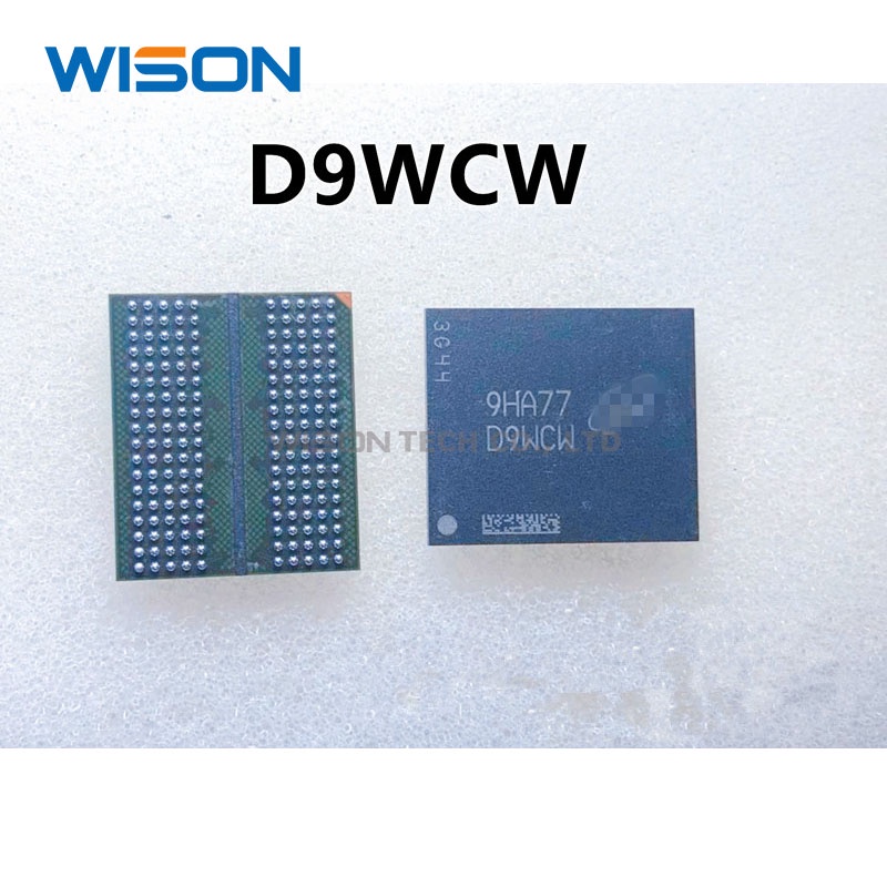 D9wcw MT61K256M32JE-14: A MT61K256M32JE-12: A D9WCR BGA Terbaru Original