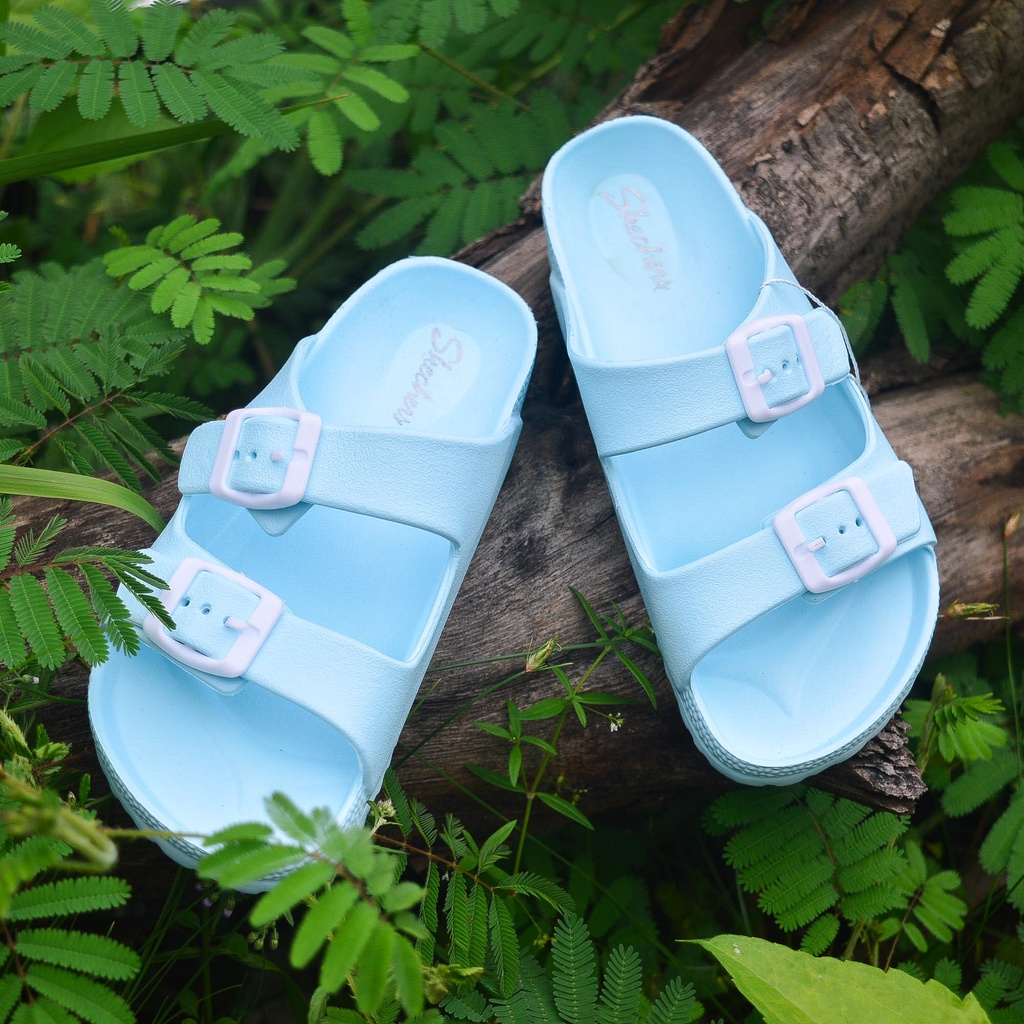 Sandal Anak Tali Strap Perempuan Laki Laki Sandal Anak Cowok Cewek Unisex Sandal Anak Strap 2