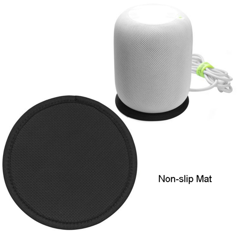 Zzz Speaker Bluetooth-Kompatibel Penutup Debu Untuk Homepod2 Penyimpanan Kain Elastis Tahan Air Penutup Pelindung Non-slip Ma