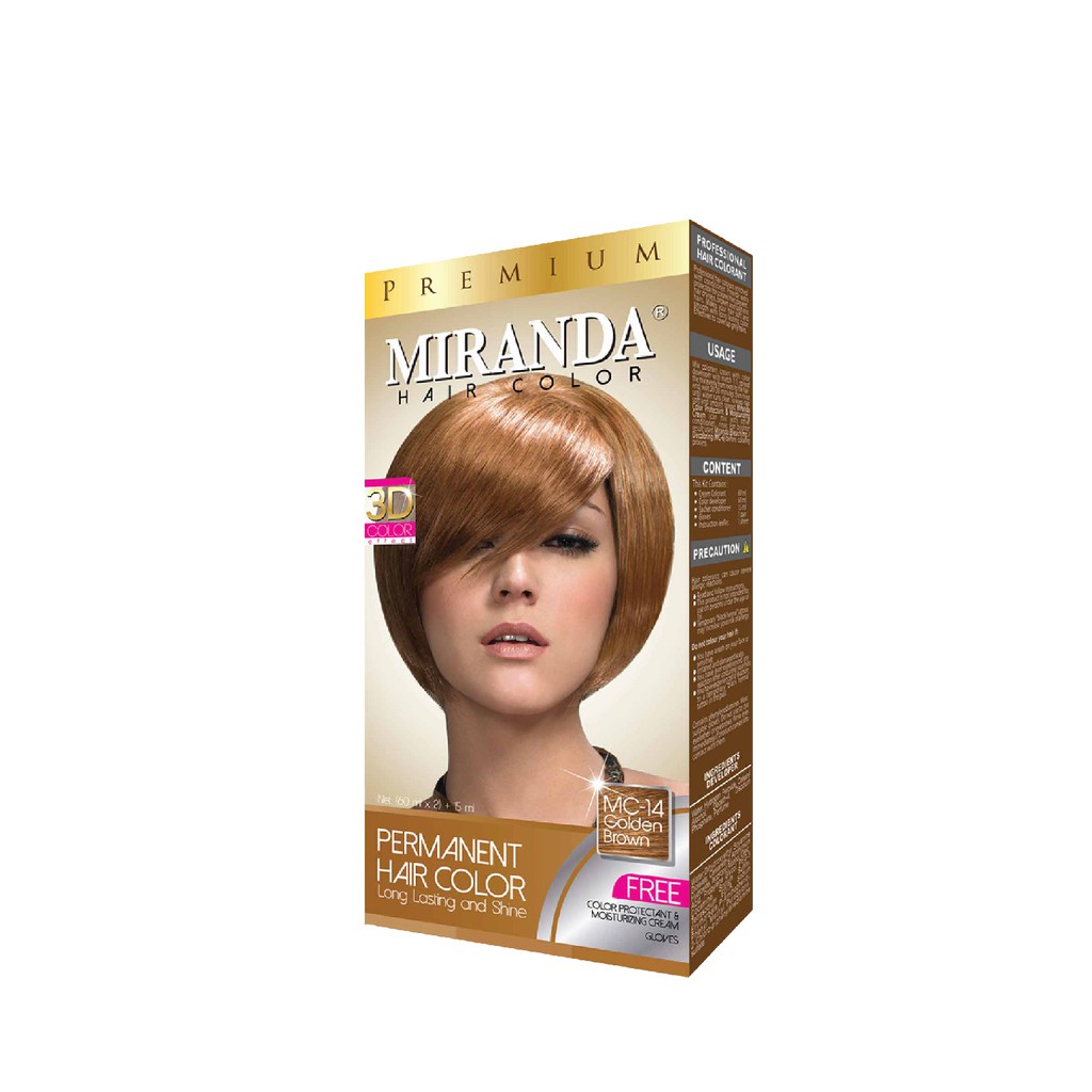 MIRANDA HAIR COLOR 60 MC14