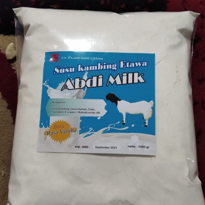 

[ COD ] Susu Bubuk Organik Etawa Abdi Milk - Original, 1kg