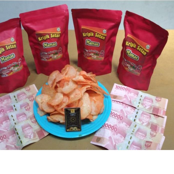

◊ KRIPSET MAMAE [SNACK TERBARU 2022] BERHADIAH EMAS 100% DAN UANG TUNAI ♣