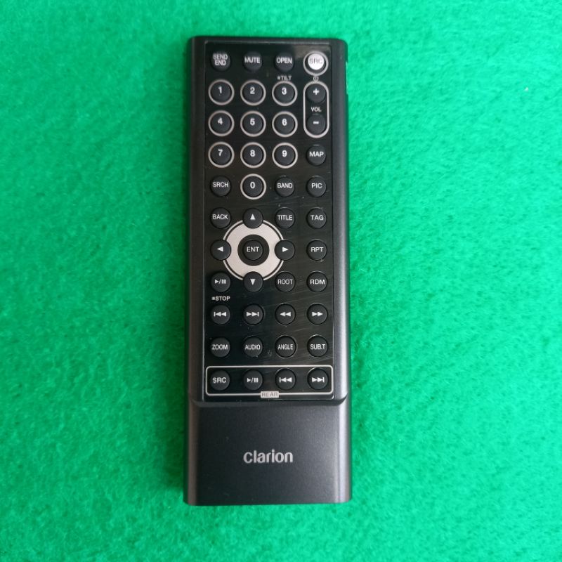 Remote Tape Mobil CLARION Head Unit Mobil Original Asli .