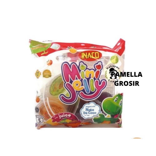 

[PROMO!!] INACO JELLY ISI 5 PCS 5S' - JELLY NIKMAT ENAK TERMURAH DISKON