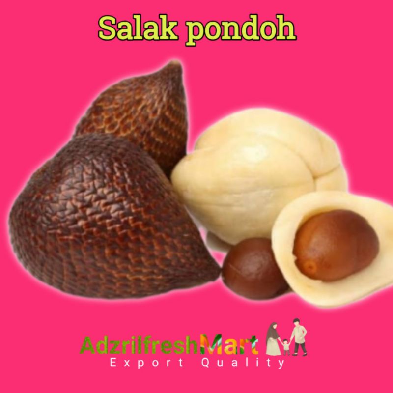 

BUAH SALAK PONDOH MANIS SALAK PONDOH PREMIUM GREAD A