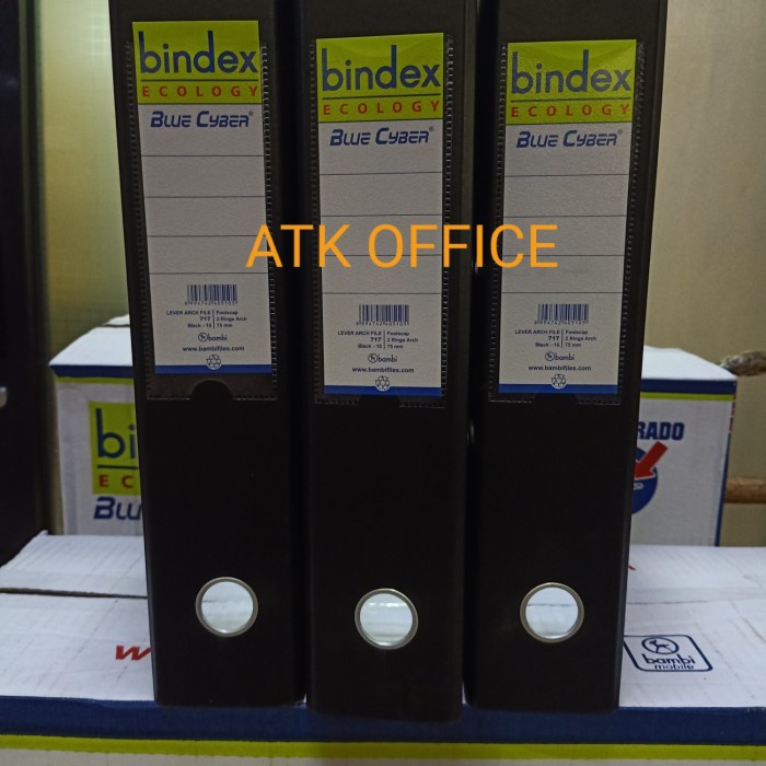 

Bindex Ordner 717 Folio Promo (12Pcs) / Odner Bindex Folio 717
