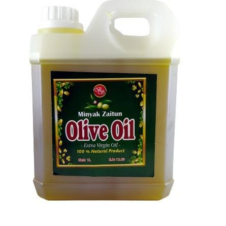 

☪ minyak zaitun extra virgin 1 liter ☞