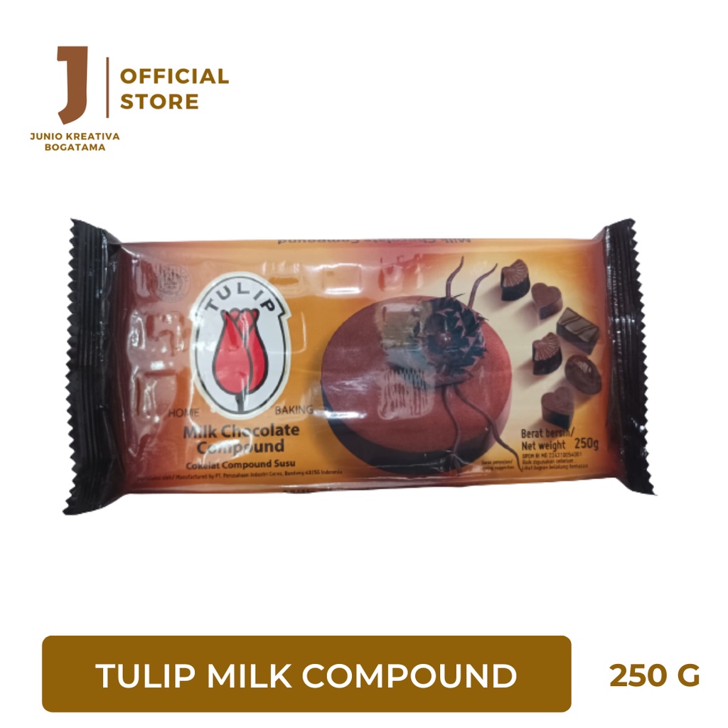 

Tulip Milk Chocolate Compound 250 Gram