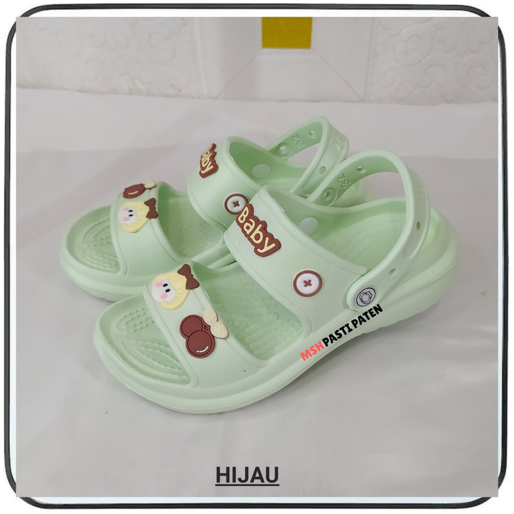 Sandal Anak Perempuan Terbaru Sandal Irsoe size 30-35