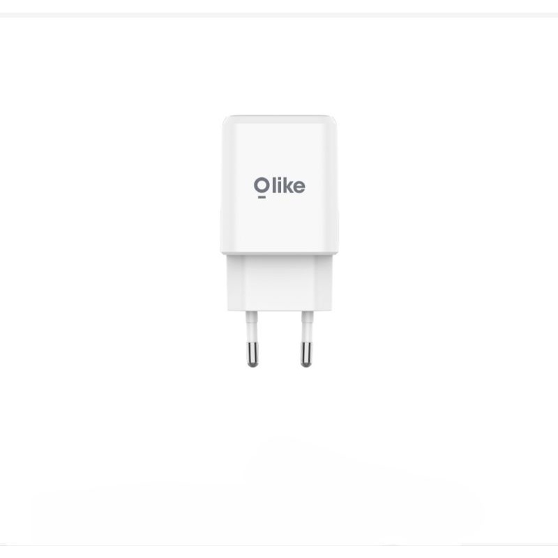 OLIKE KEPALA CHARGER / ADAPTOR CHARGER DUAL USB OUTPUT 12W 2A C202