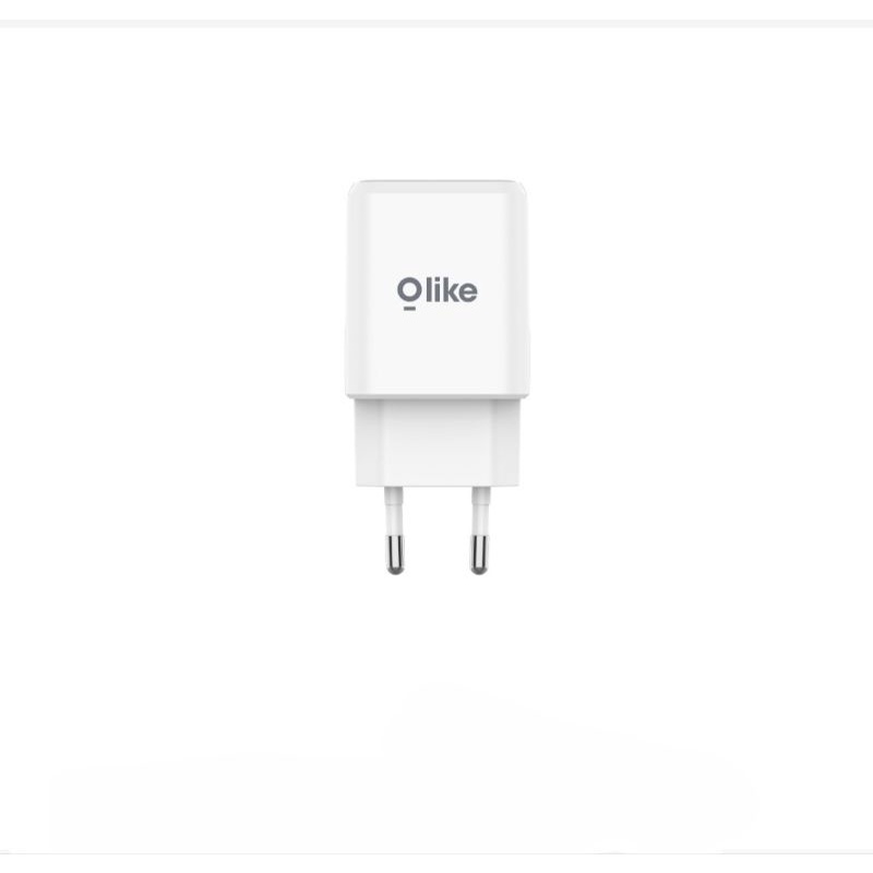 OLIKE KEPALA CHARGER / ADAPTOR CHARGER DUAL USB OUTPUT 12W 2A C202