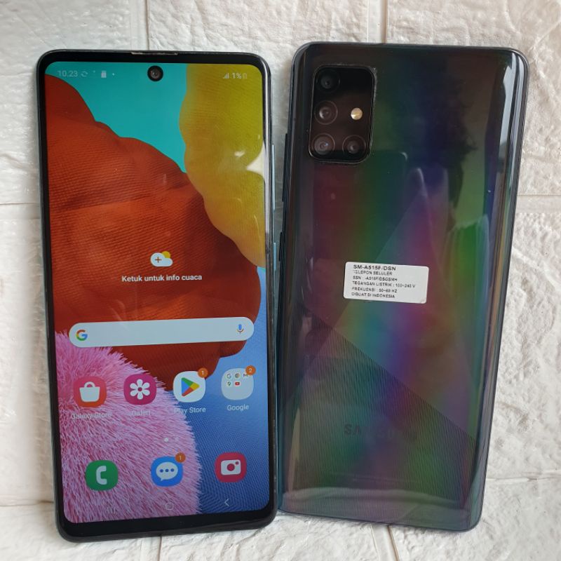 Samsung Galaxy A51 6/128GB  8/128GB ORIGINAL resmi indonesia