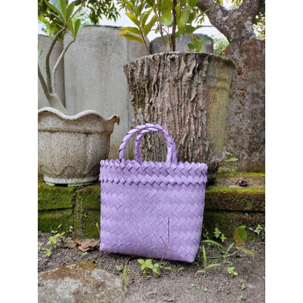 TASANYAMANJR.SHOP - TAS ANYAMAN LILIPUT SOVENIR XS/ Tas sovenir/ Tas hampers/ Tas pasar/ Tas murah