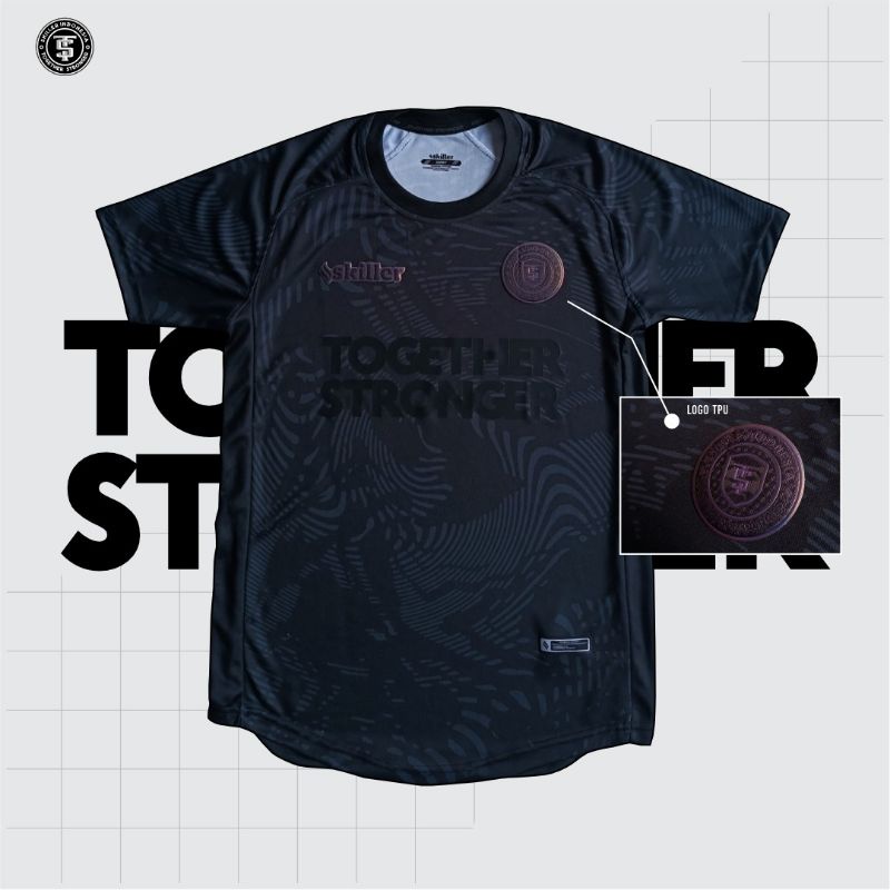 JERSEY ORIGINAL SKILLER APPAREL - BREEZZE BLACK