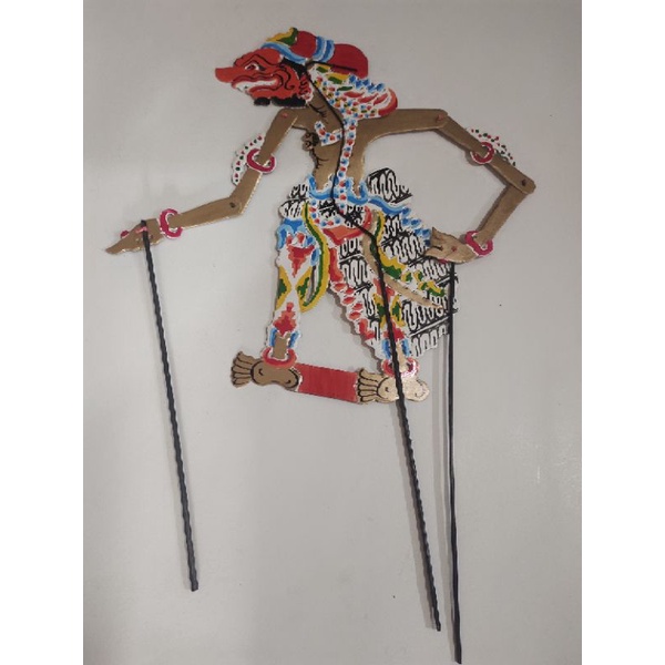 Wayang kertas duplex Sengkuni