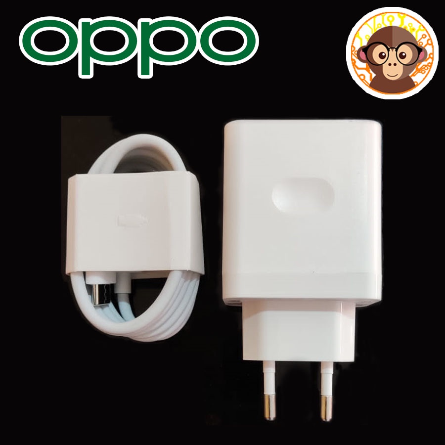 Jual Charger Oppo 33W Original A77 / A78 / A97 Realme 10 / Pro / S Type