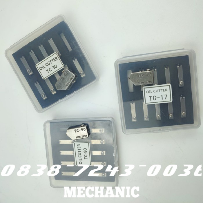 

Cutter Mata Pisau Potong Kaca Tc 30 Tc 90 Tc 17 Original Toyo Jappan