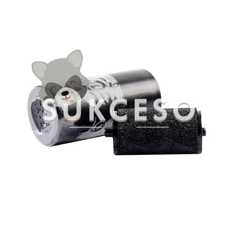 

Joyko Refill Ink Roll Labeller IR-20 20mm Black / Tinta Hitam Label Harga Labeller