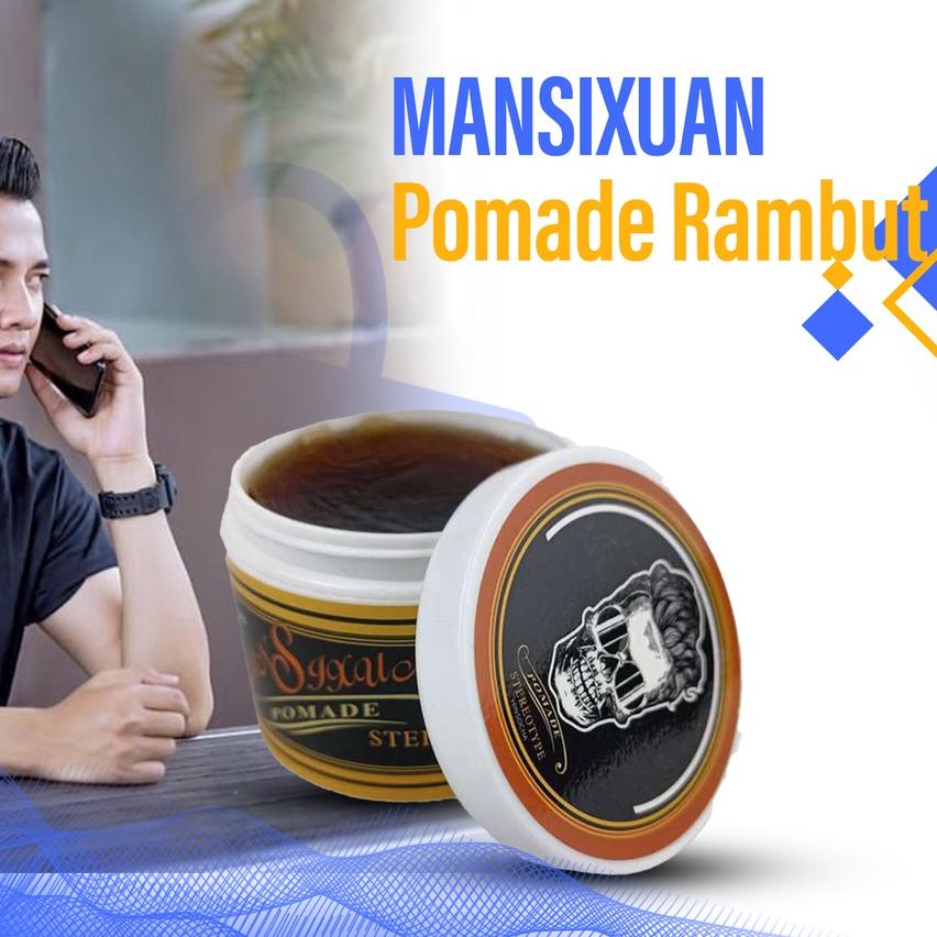 ☜ Pomade Rambut Klimis Minyak Rambut Pomed Terbaru Hair Oil Pria Terbaik ✾