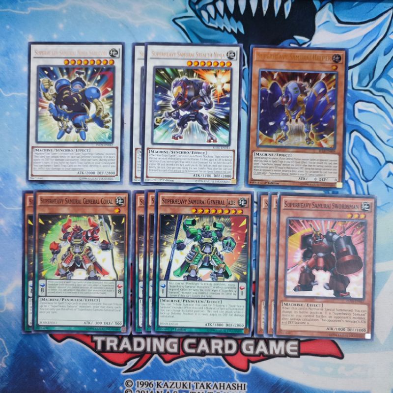 yugioh mini core superheavy samurai PROMO original