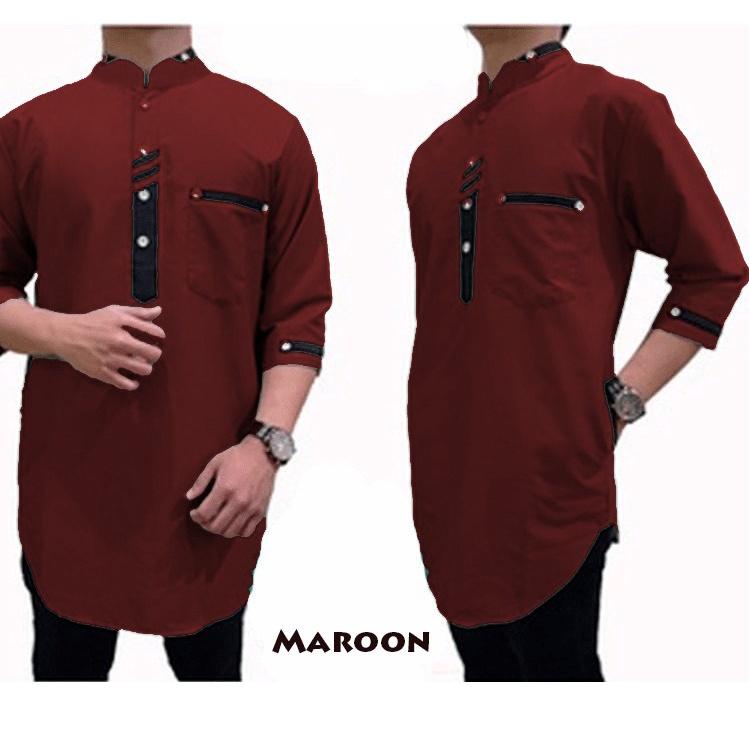 ❁ BOOM - KOKO KURTA SULTAN M, L , XL, XXL, 3XL / BAJU KOKO PRIA JUMBO/ BAJU MUSLIM PRIA/ KOKO KURTA 