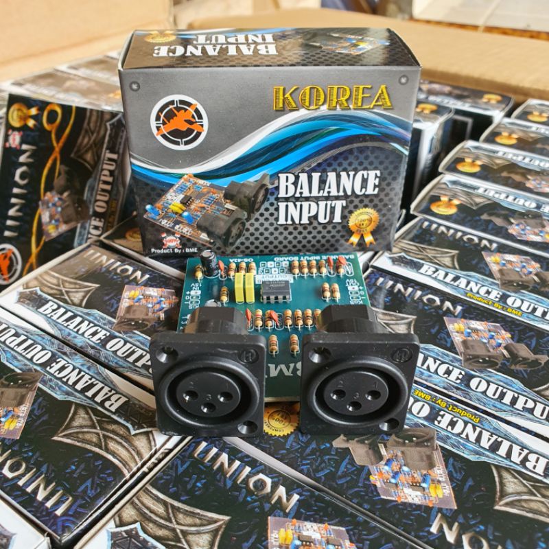 KIT INPUT BALANCE / OUTPUT BALANCE BME