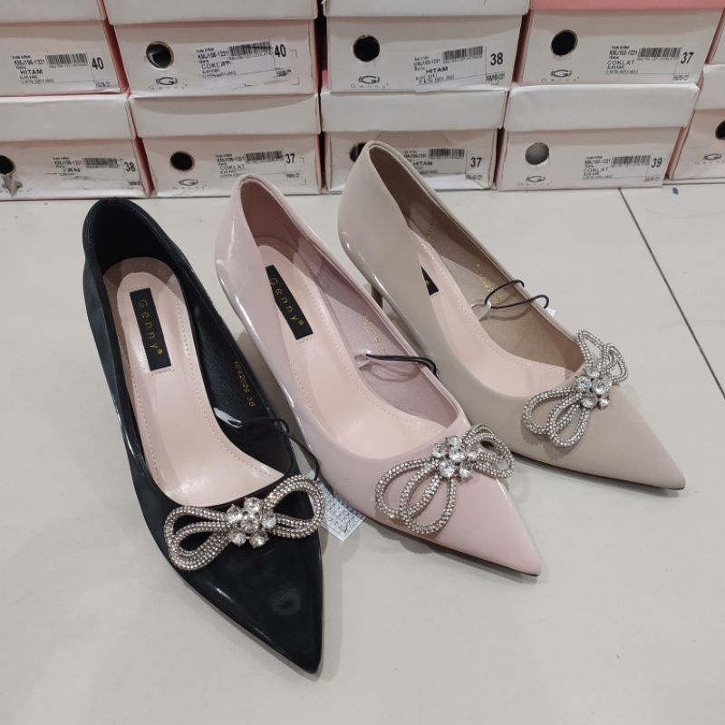 sepatu Heels Genny model terbaru
