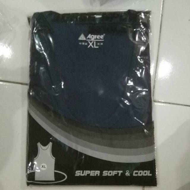 Singlet pria dewasa agree 004 TOKO KEANULOVA