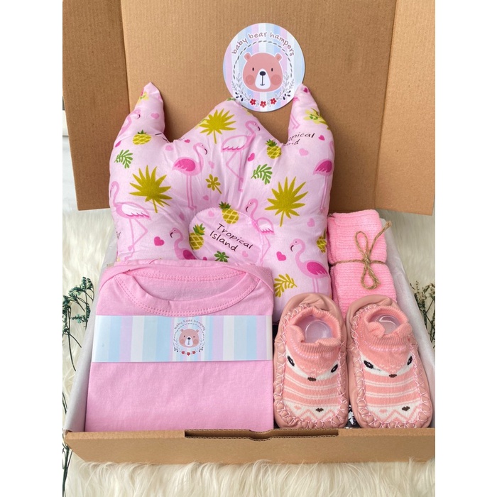 

(COD) PAKET PILLOW Hampers Bayi / Baby Hampers/ Baby Gift/ Kado Lahiran - Pillow unicorn