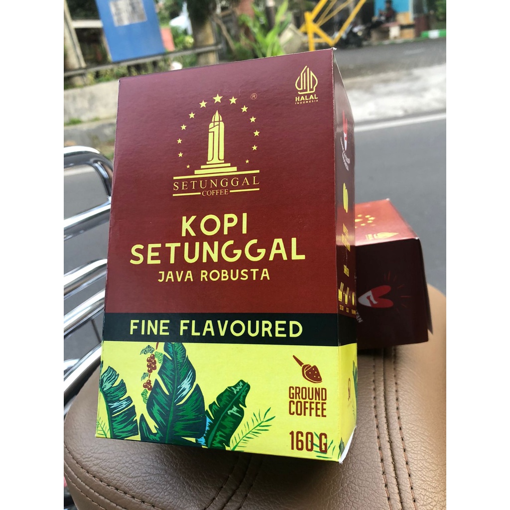 

KOPI SETUNGGAL 160 G