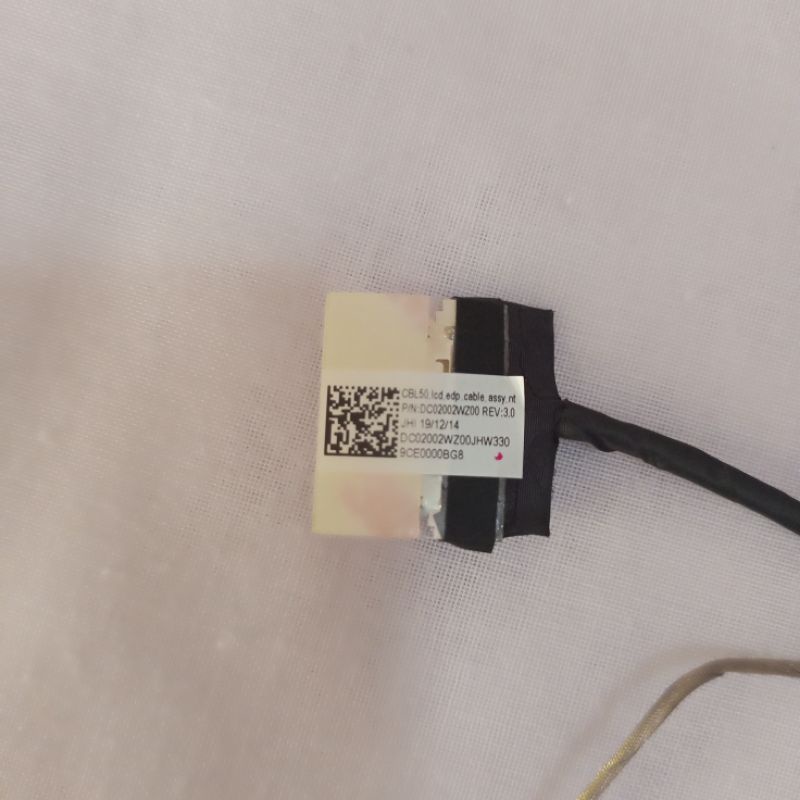 KABEL CABLE FLEKSIBEL LCD LED HP 15- BS BW G6 250 30 PIN