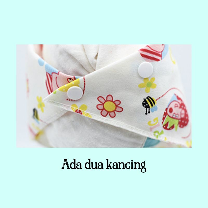 Slabber bib celemek bayi anti liur