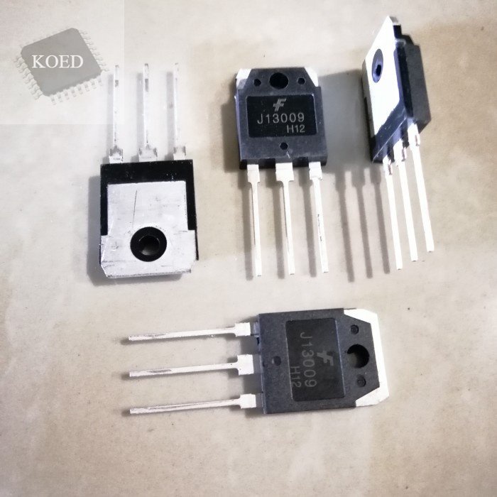 Sparepart J13009 D13009K 3DD13009 OSA13009-1 13009 NPN Transistor Power To-3p - 3DD13009 Kualitas TE