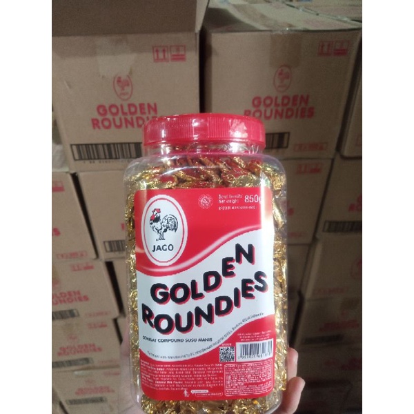 

Golden Roundies Coklat Coin Besar 850gr Murah Semarang