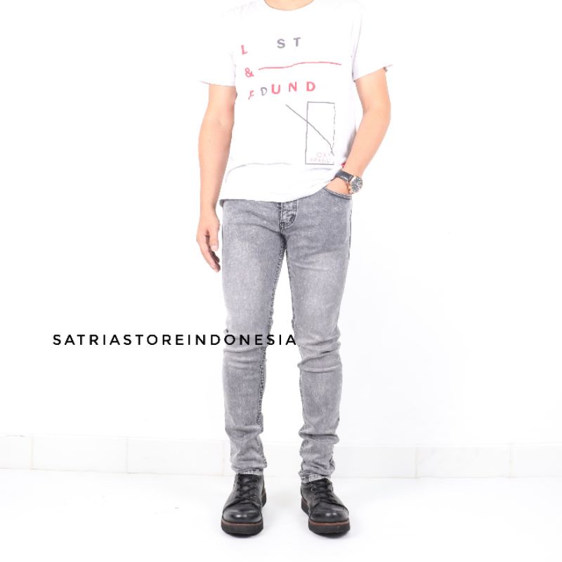 Celana Panjang  Pria Skinny Jeans Premium,Jeans pria