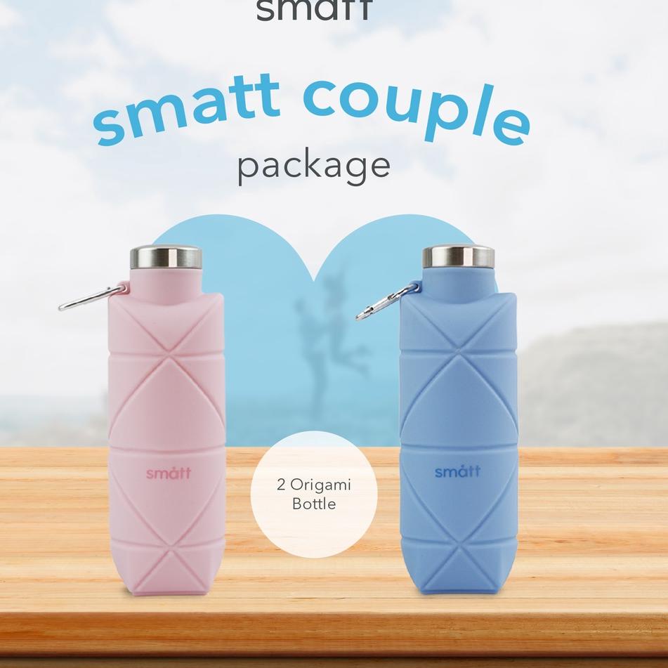 ✭ Smatt Couple Package - Smatt Origami Bottle 2PCS ➷