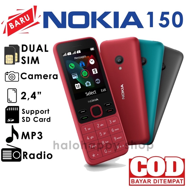 HP NOKIA 150 type jadul